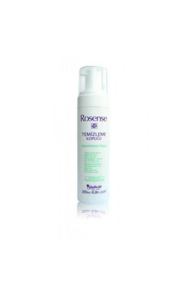 ROSENSE Celansing Foam 200 ml Yüz Temizleme Köpüğü ürün görseli 1
