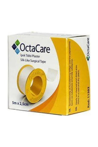 OCTACARE Ipek Plaster 5mx2,5 Cm ürün görseli 1