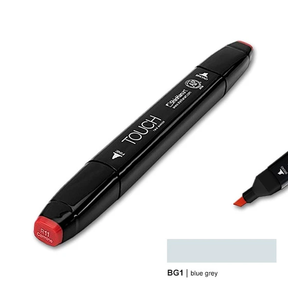 TOUCH TWIN MARKER BG1 BLUE GREY ürün görseli 1