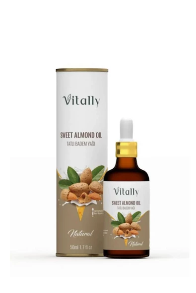 VİTALLY Tatlı Badem Yağı 50 ml ürün görseli 1