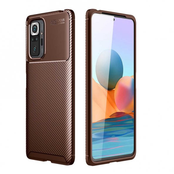 Xiaomi Redmi Note 10 Pro Kılıf  Negro Silikon ürün görseli 1