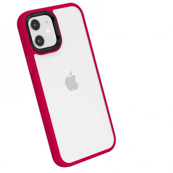 Apple iPhone 12 Kılıf ​​ Cann Kapak - Resim 2