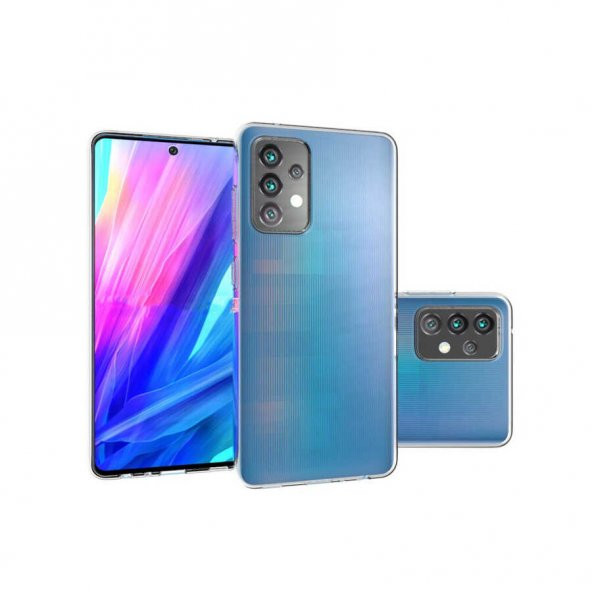 Galaxy A52 Kılıf  Süper Silikon - Resim 2