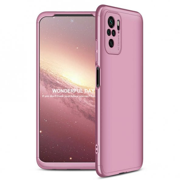 Xiaomi Redmi Note 10 Kılıf  Ays Kapak - Resim 2