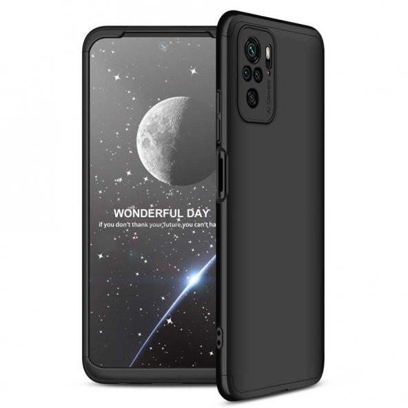 Xiaomi Redmi Note 10 Kılıf  Ays Kapak - Resim 3