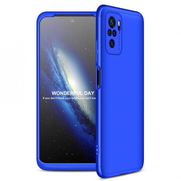 Xiaomi Redmi Note 10 Kılıf  Ays Kapak - Resim 4