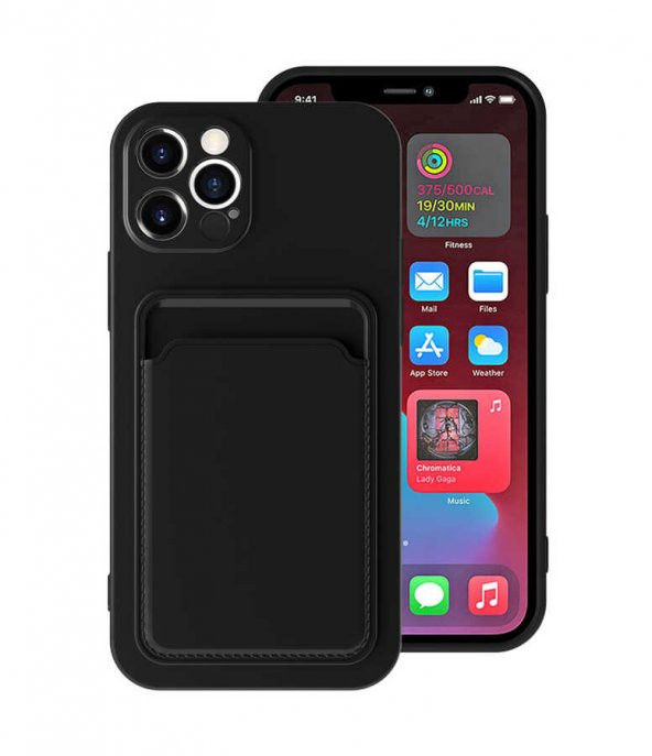 Apple iPhone 12 Pro Max Kılıf ​​ Ofix Kapak - Resim 3