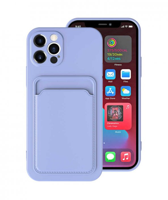 Apple iPhone 12 Pro Max Kılıf ​​ Ofix Kapak - Resim 4