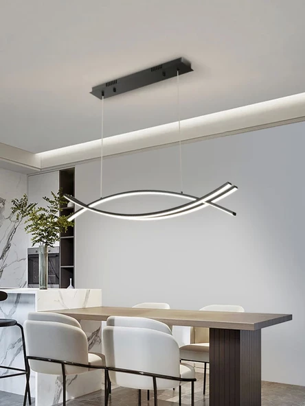 A-3068-3S LED AVİZE SARKIT - Resim 4
