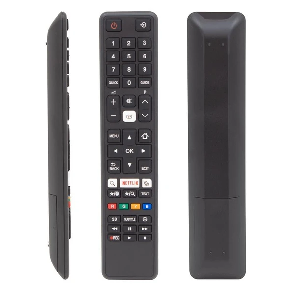 Ayt Toshiba CT-8053 Netflix Tuşlu Lcd Led Tv Kumandası Uzaktan Kumanda ürün görseli 1