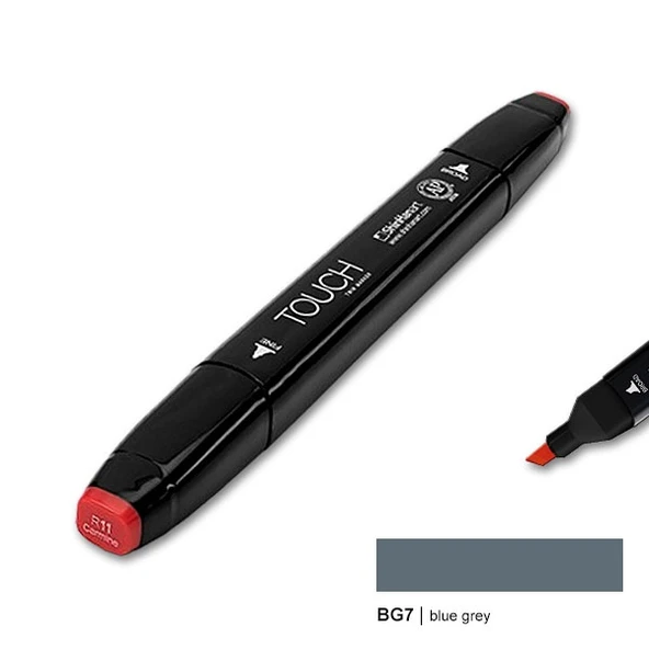 TOUCH TWIN MARKER BG7 BLUE GREY ürün görseli 1