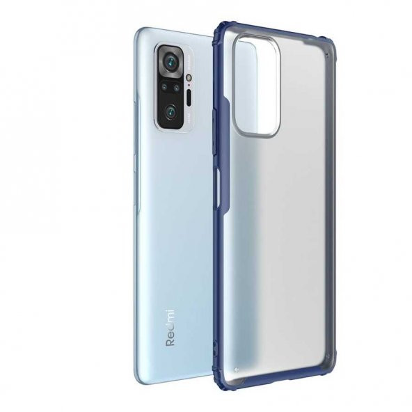 Xiaomi Redmi Note 10 Pro Kılıf  Volks Silikon - Resim 2