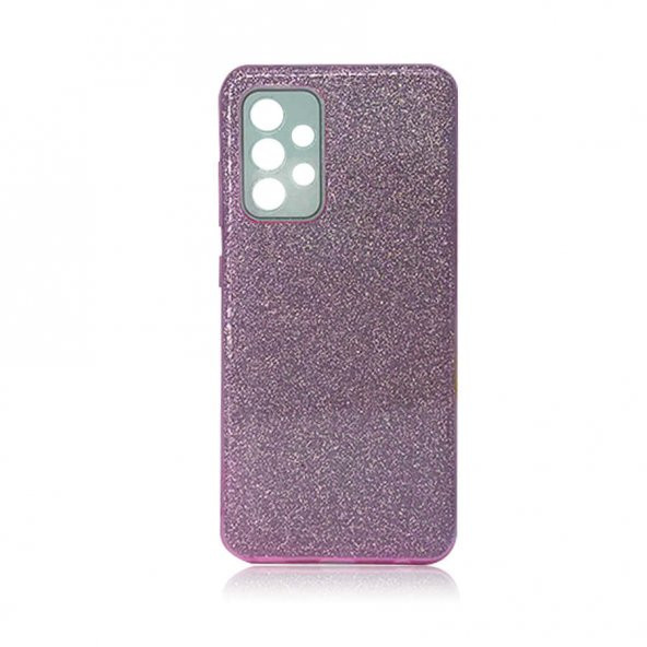 Galaxy A52 Kılıf  Shining Silikon - Resim 3