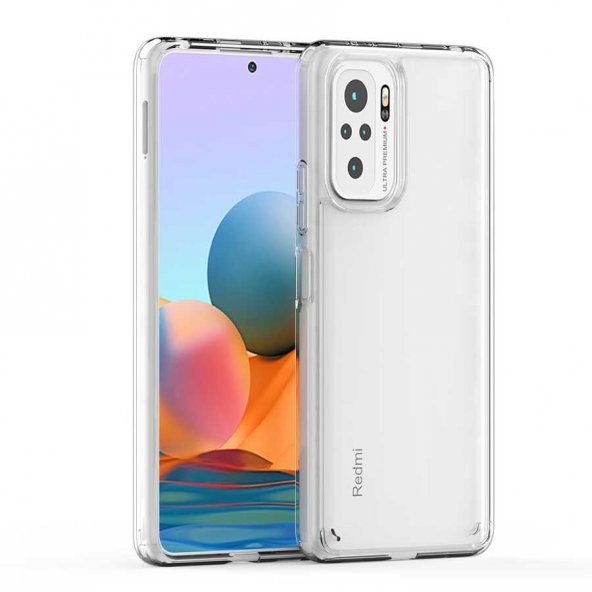 Xiaomi Redmi Note 10S Kılıf  Coss Kapak - Resim 2