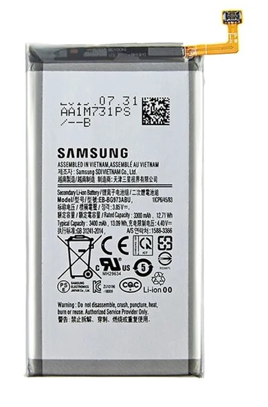 Samsung Galaxy S10 - SM-G973 Uyumlu Batarya Pil Sıfır Orijinal ürün görseli 1