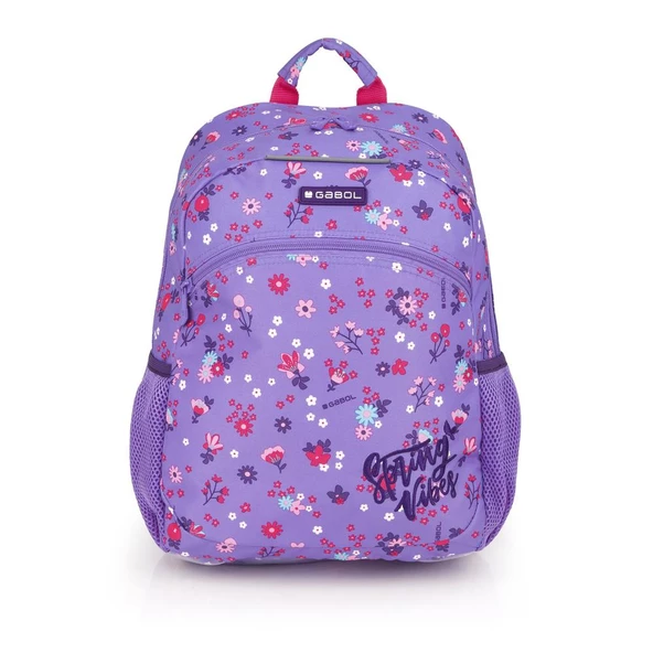 Gabol Okul Sırt Çantası Violet Lila 17L GB.234406 ürün görseli 1