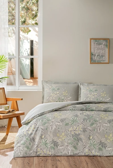 Özdilek Green Leaf Nevreakımı Çift Kişilik Yeşil ürün görseli 1