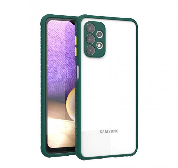 Galaxy A32 4G Kılıf ​​ Kaff Kapak - Resim 3