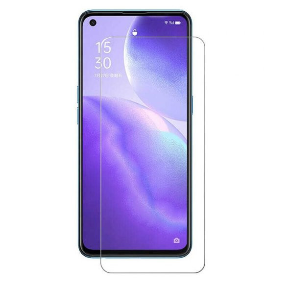 Oppo Reno 5 Lite Maxi Glass Temperli Cam Ekran Koruyucu ürün görseli 1