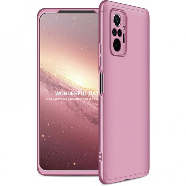 Xiaomi Redmi Note 10 Pro Kılıf  Ays Kapak - Resim 2
