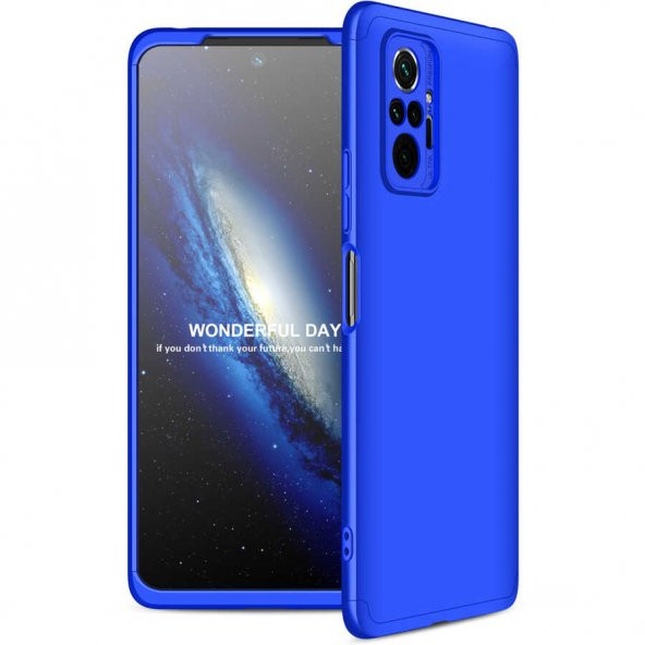 Xiaomi Redmi Note 10 Pro Kılıf  Ays Kapak - Resim 4