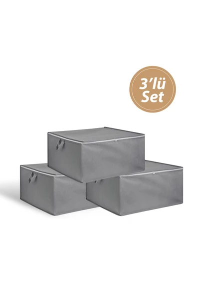 Nondress  Büyük Boy Hurç 3 Adet 64 x 41 x 35 cm ürün görseli 1