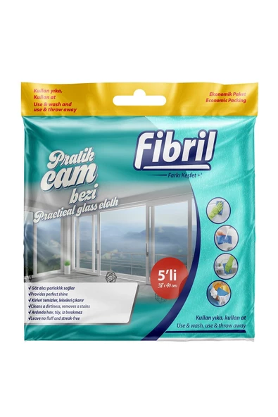 Fibril  Cam Bezi 5 Li X 1 Adet - Resim 2