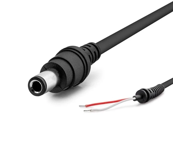 Navidata Nvd-Yd17 6,0x3,0 mm Toshıba Notebook Adaptör Tamir Kablosu 6.0mm 3.0mm kablo 6.0x3.0  Uç dc kablo ürün görseli 1