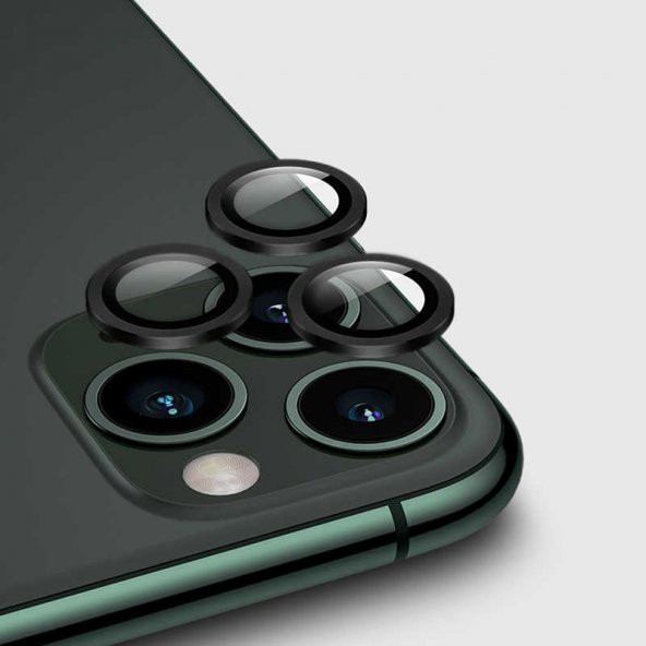 Apple iPhone 12 Pro CL-01 Kamera Lens Koruyucu - Resim 2