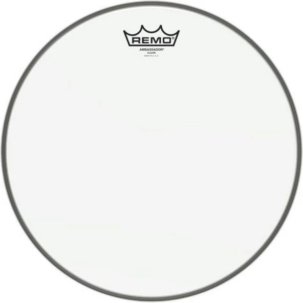 REMO BA-0313-00- Ambassador® Şeffaf 13\" Davul Derisi ürün görseli 1