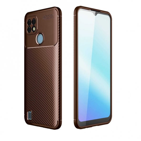 Realme C21 Kılıf  Negro Silikon ürün görseli 1