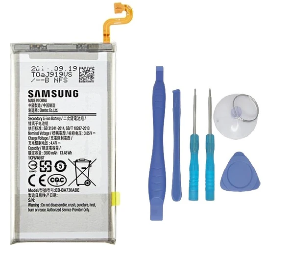 Samsung Galaxy A8 PLUS - 2018 - SM-A730 Uyumlu Batarya Pil Sıfır Orijinal + TAMİR SETİ ürün görseli 1