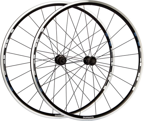 Shimano WH-R501A Ön Arka Yol Jant Seti QR Mandallı EWHR501APEBMY ürün görseli 1
