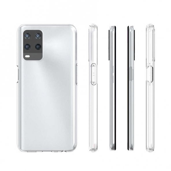 Oppo A54 4G Kılıf  Süper Silikon - Resim 2