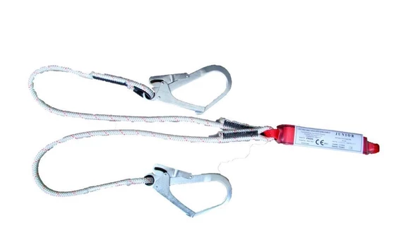 Junior JN6104 Çift Kollu Şok Emici Lanyard ürün görseli 1