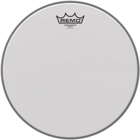 REMO BA-0112-00- Ambassador® Kumlu 12\" Davul Derisi ürün görseli 1