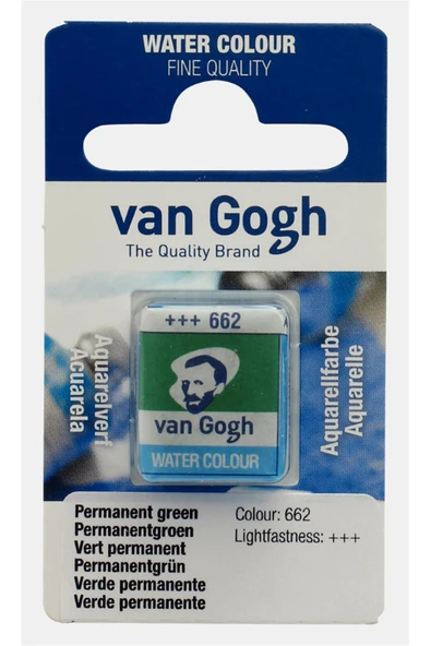 GWC SULUBOYA TABLET PERMANENT GREEN 662 ürün görseli 1