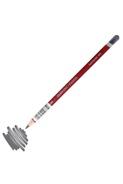 P650 Derwent Pastel Pencils Pastel Kalem P650 French Grey Dark ürün görseli 1