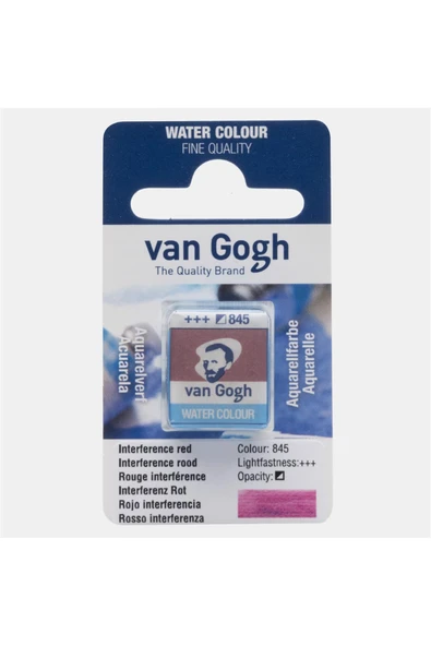 GWC SULUBOYA TABLET INTERFERENCE RED 845 ürün görseli 1