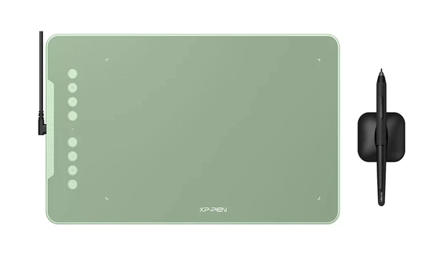XP-Pen DECO01 V3 Grafik Tablet 16K 8 Kısayol Yeşil ürün görseli 1