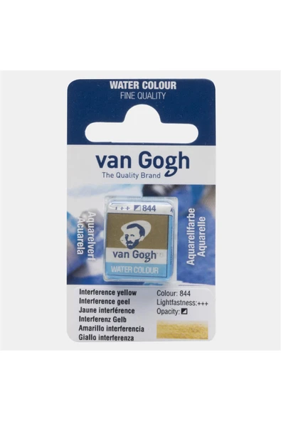 GWC SULUBOYA TABLET INTERFERENCE YELLOW 844 ürün görseli 1