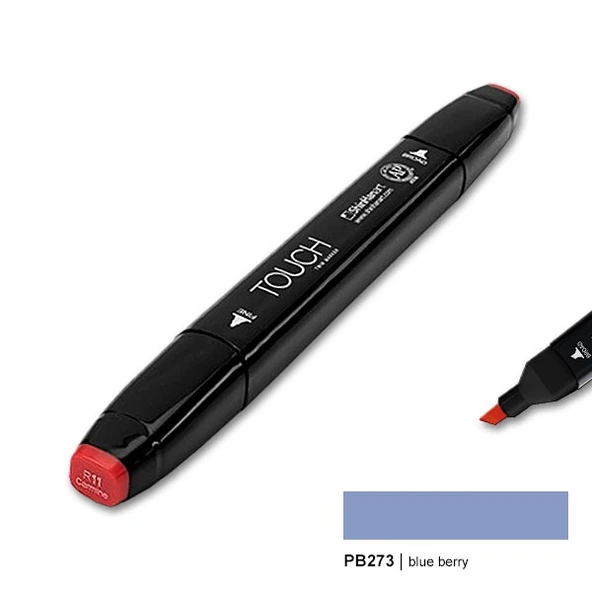 TOUCH TWIN MARKER PB273 BLUE BERRY ürün görseli 1