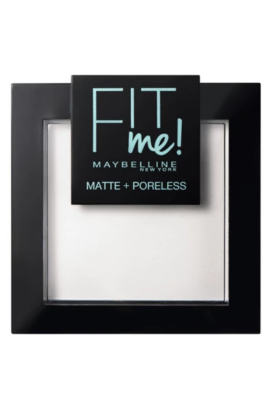Maybelline New York Fit Me Matte Poreless Pudra - 90 Translucent ürün görseli 1