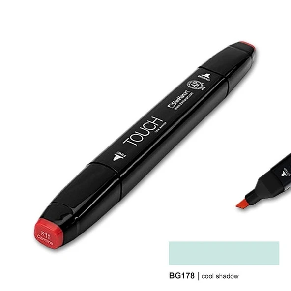 TOUCH TWIN MARKER BG178 COOL SHADOW ürün görseli 1