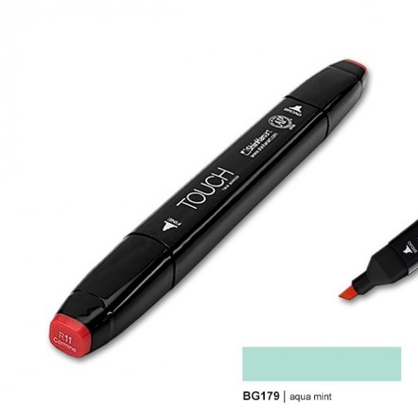 TOUCH TWIN MARKER BG179 AQUA MINT ürün görseli 1