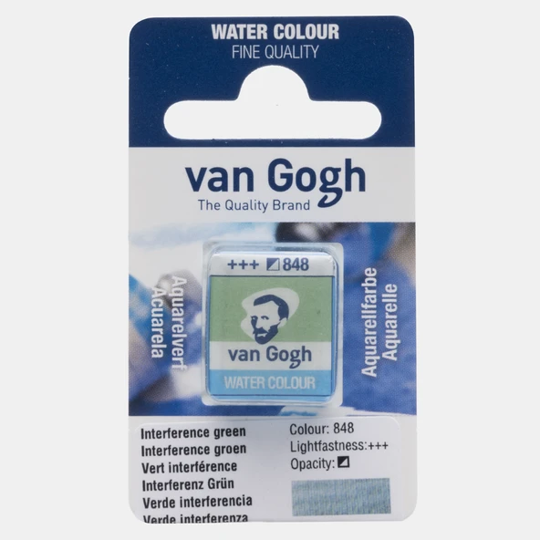 GWC SULUBOYA TABLET INTERFERENCE GREEN 848 ürün görseli 1