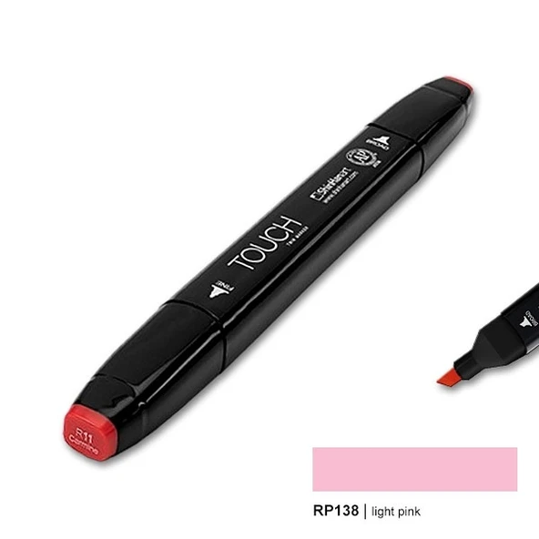 TOUCH TWIN MARKER RP138 LIGHT PINK ürün görseli 1