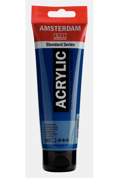 Amsterdam Akrilik Boya 120ml 557 Greenish Blue ürün görseli 1