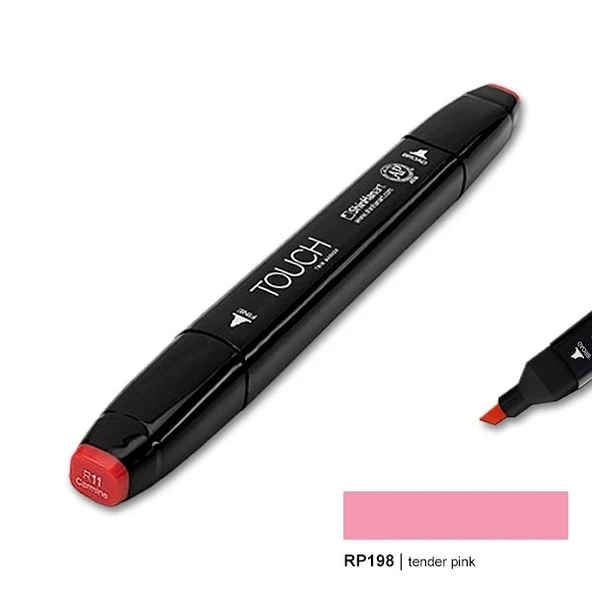 TOUCH TWIN MARKER RP198 TENDER PINK ürün görseli 1
