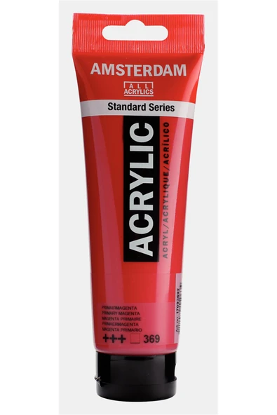 Amsterdam Akrilik Boya 120ml 369 Pr. Magenta ürün görseli 1